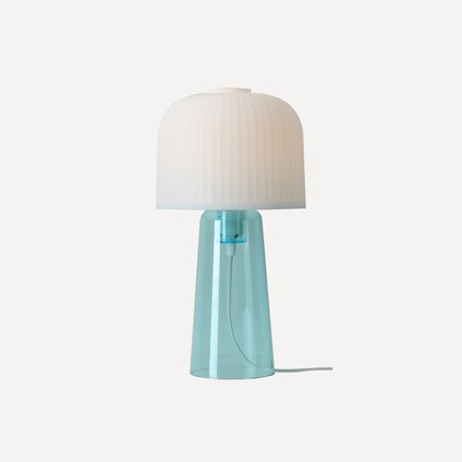 Настольная лампа Гейза Blue