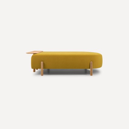 Канапе Альди-3 Bucle Yellow