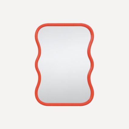 Зеркало настенное Далия Красный 50x70