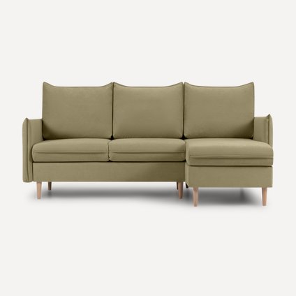 Диван угловой Слипсон Velvet Olive