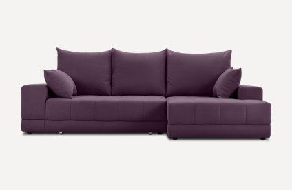 Диван угловой Дарол Velvet Plum