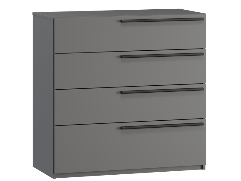 Комод Кимбол 92x90 Графитовый