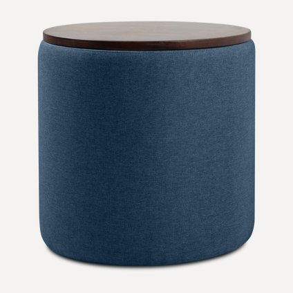 Пуф Арис Textile Blue