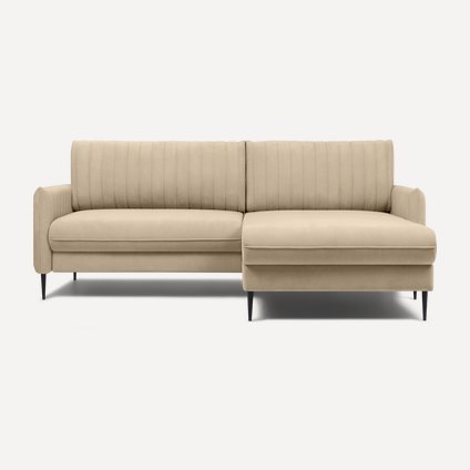 Диван угловой Сваут Velvet Light