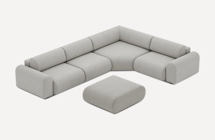 Диван модульный Маиль-6 Bucle Beige
