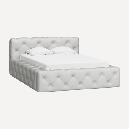 Кровать Фиори 160 Barhat White