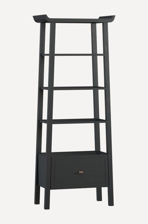 Стеллаж Икигай-1 Black