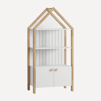 Стеллаж Руффи-1 White