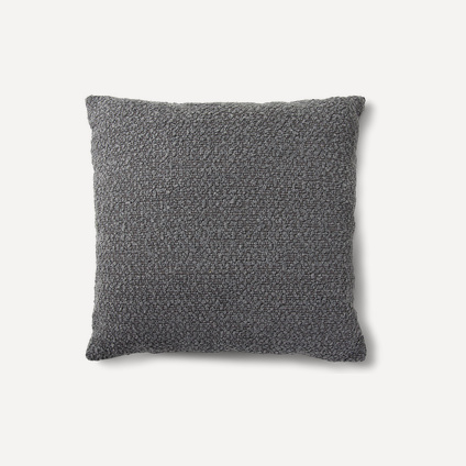Подушка Букле Dark Grey