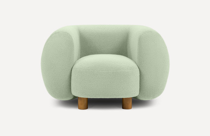 Кресло Лонди Cozy Mint