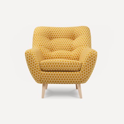 Кресло Витио Honey Yellow
