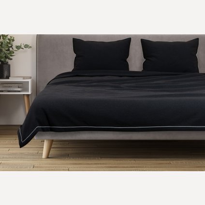 Покрывало Эмма Anthracite 210х230