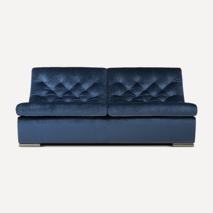 Диван прямой Монреаль Премиум Barhat Blue