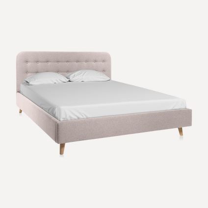 Кровать Динс 160 Sherst Beige