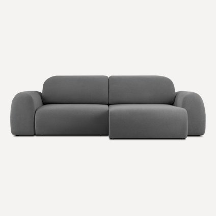 Диван угловой Лилт Bucle Grafit