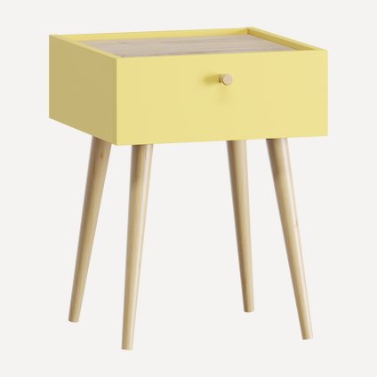 Тумба прикроватная Бриджфорд-1 Mustard