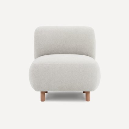 Кресло Пайпел Букле Молочный