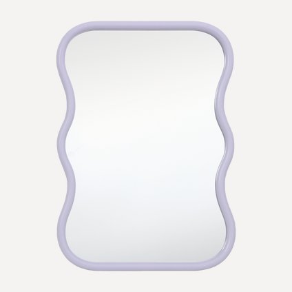 Зеркало настенное Далия Lilac