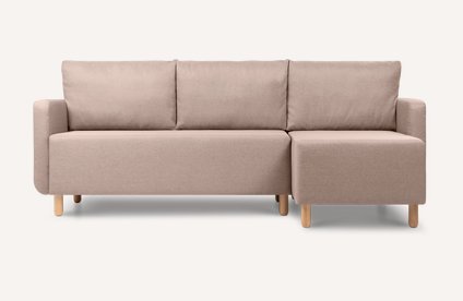 Диван угловой Беллер Textile Light
