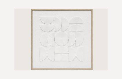 Картина Рельеф-2 White Geometry