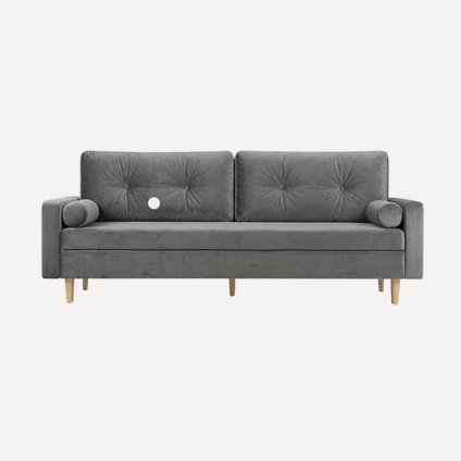 Диван прямой Нумо Ultra Smoke распродажа