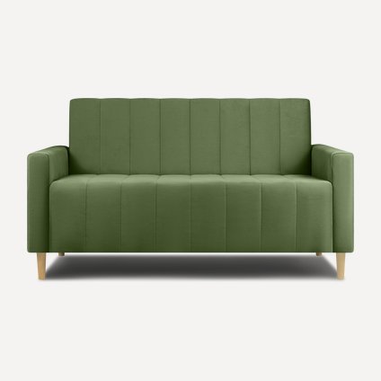 Диван прямой Маре-Мини 140 Velvet Olive