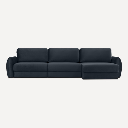 Диван угловой Биани-2 Barhat Night