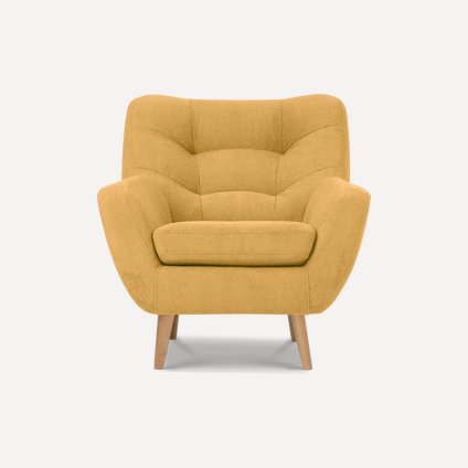 Кресло Витио Soft Yellow