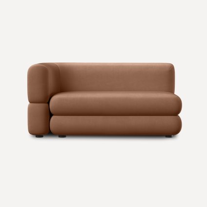 Диван прямой Brera-6 Velour Caramel