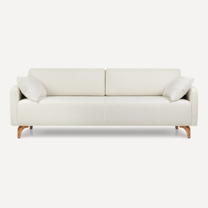 Диван прямой Льери Bucle White