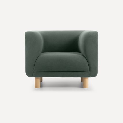 Кресло Венето Velvet Green