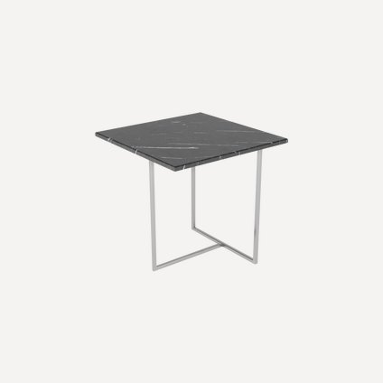 Журнальный стол Бекко Черный Мрамор