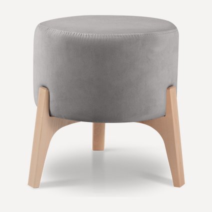 Пуф Лидо Velvet Smoke