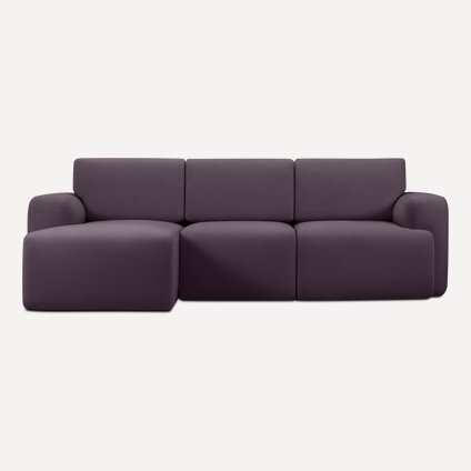 Диван угловой Бонент Velvet Plum