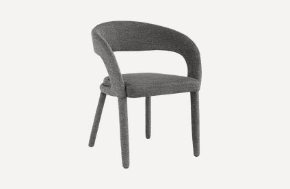 Стул Таннер Velvet Grey