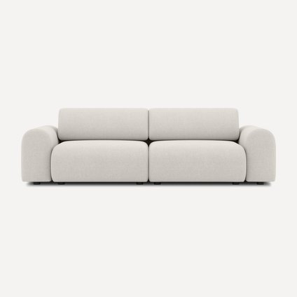 Диван модульный Маиль-1 Bucle White