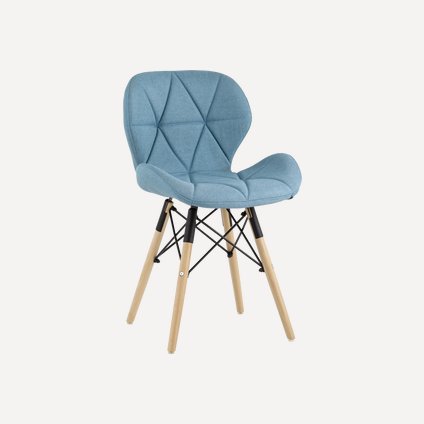 Стул Бон Textile Blue