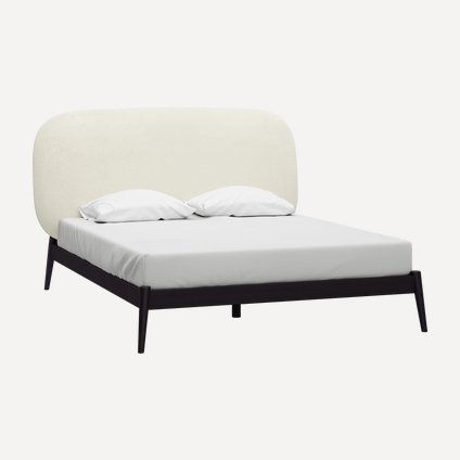 Кровать Саоми 140 Cozy Ivory