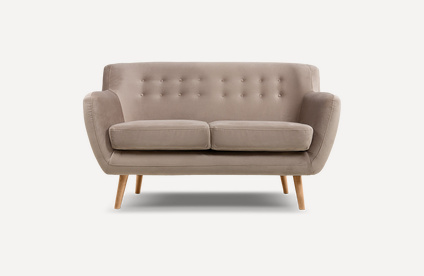 Диван прямой Сите-2 Barhat Beige