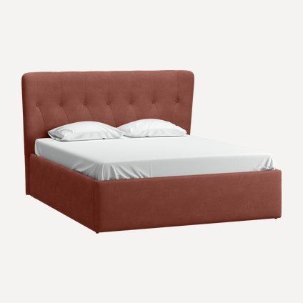 Кровать Лорн 140 Velvet Terra