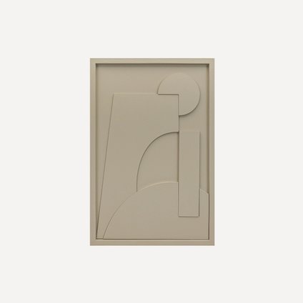 Картина Рельеф Taupe