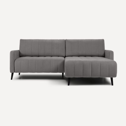 Диван угловой Маркфул Velvet Grey