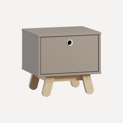 Тумба прикроватная Анджи Gene Latte