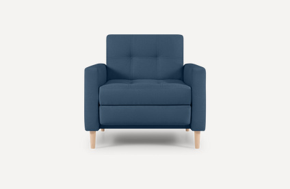 Кресло-кровать Нумо Мини Textile Navy Blue