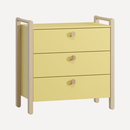 Комод Руффи-1 Mustard