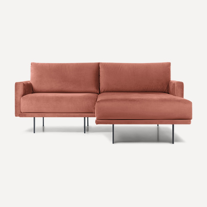 Диван угловой Мисл-1 Barhat Salmon