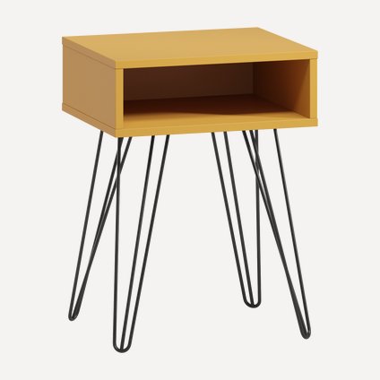 Тумба прикроватная Ивейн Iron Open Honey