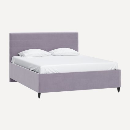 Кровать Эстель-2 160 Velvet Violet