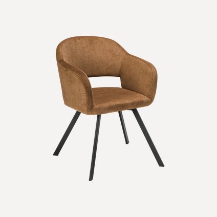 Стул Одар-6 Velvet Brown
