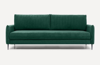 Диван прямой Сваут Velvet Emerald распродажа